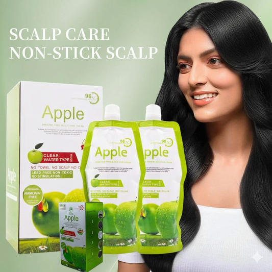 Original Apple Black Hair Color 96 – Ammonia-Free