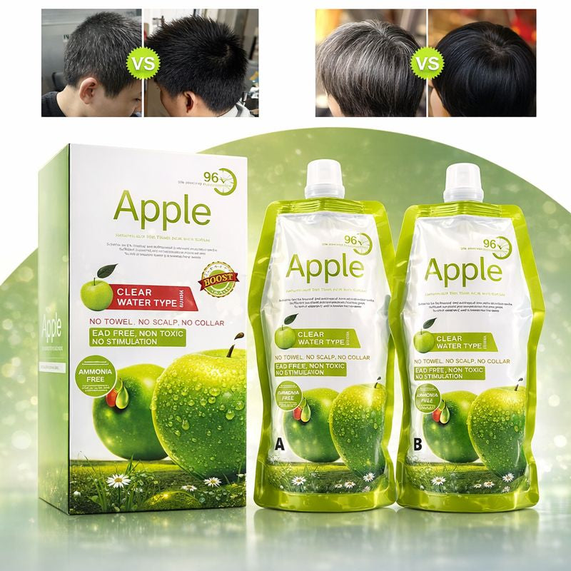 Original Apple Black Hair Color 96 – Ammonia-Free
