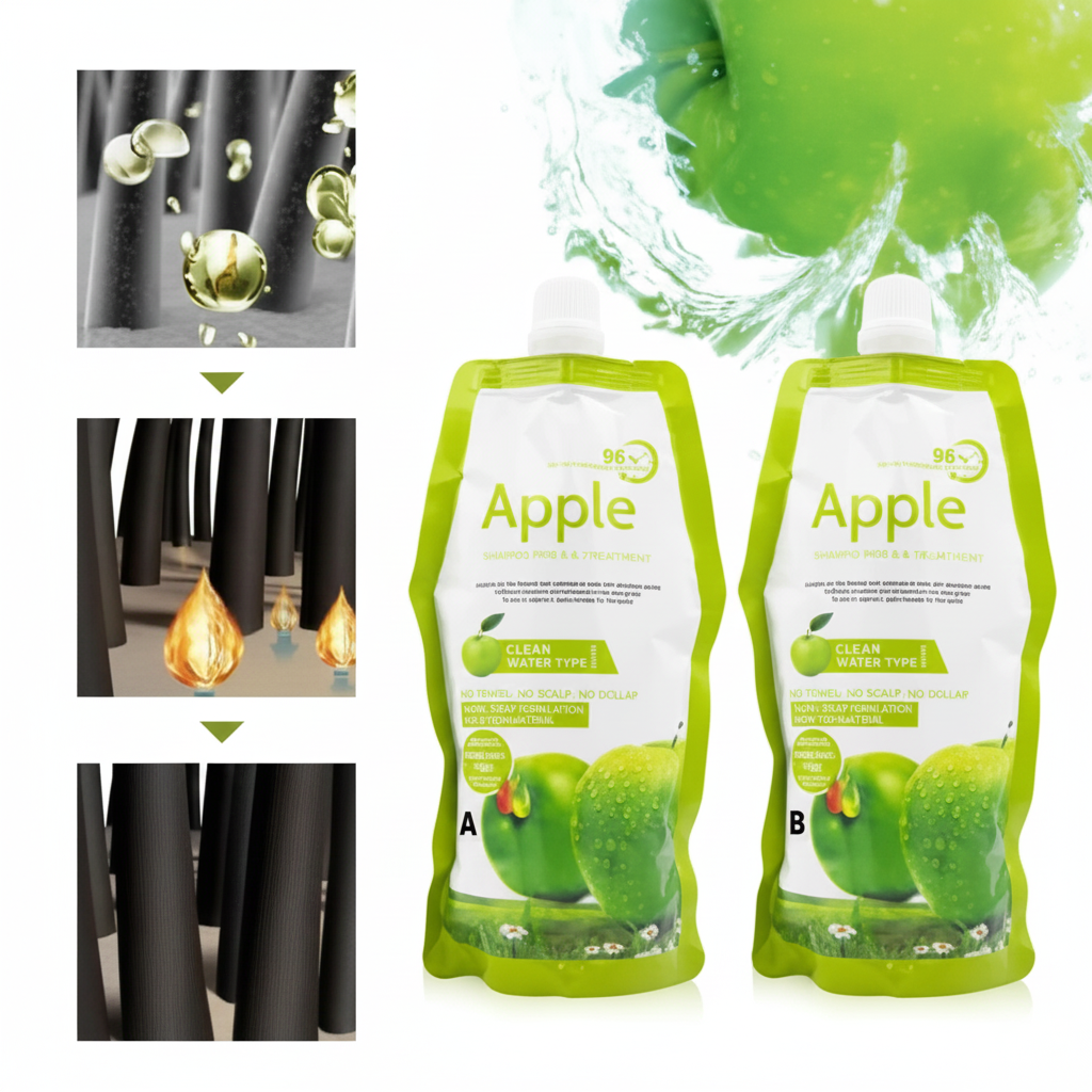 Original Apple Black Hair Color 96 – Ammonia-Free