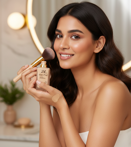 Kashee’s 24-Hour Waterproof Liquid Foundation