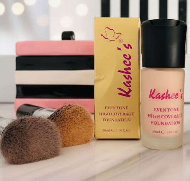 Kashee’s Eventone High Coverage Foundation – Professional Base (30ml)