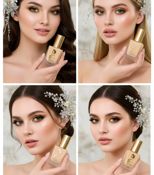 Kashee’s Eventone High Coverage Foundation – Professional Base (30ml)