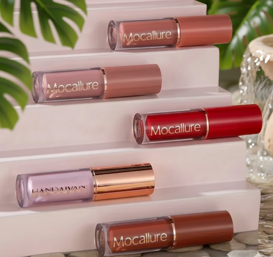 Mocallure Glamour Matte Lip Gloss Set